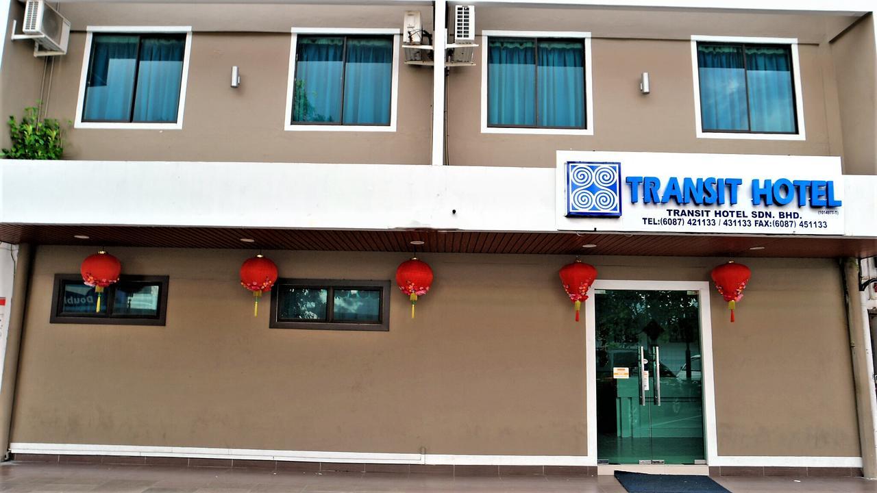 Transit Hotel Labuan Exterior foto